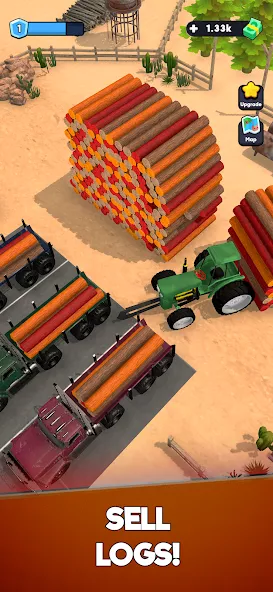 Idle Lumber Chopper Empire Inc — screenshot 1