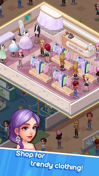 Idle Super Mall