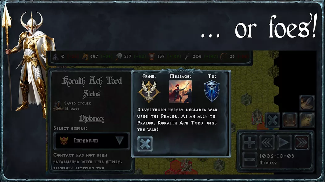 Imperium Sine Fine: Emperor