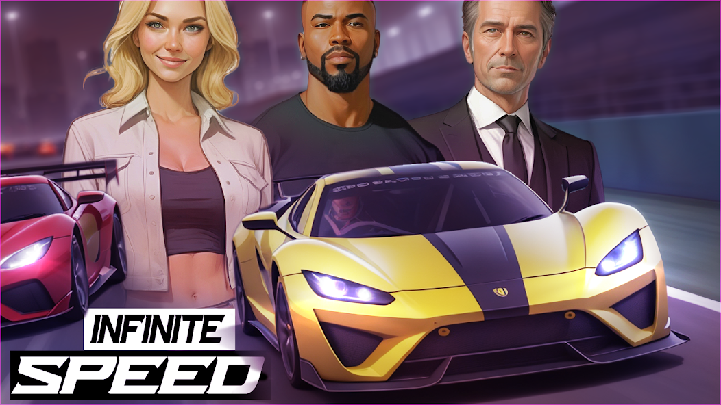 Infinite Speed: Online Racing