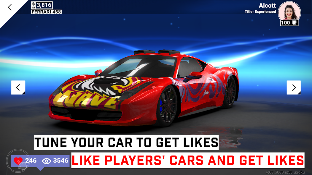 Infinite Speed: Online Racing