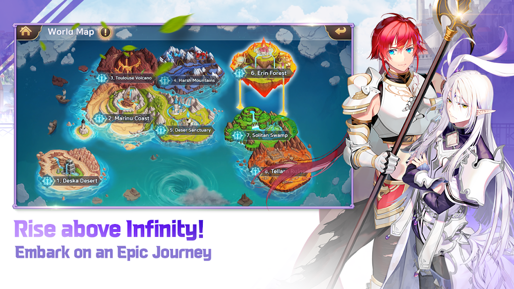 Infinity Saga X: Classic RPG
