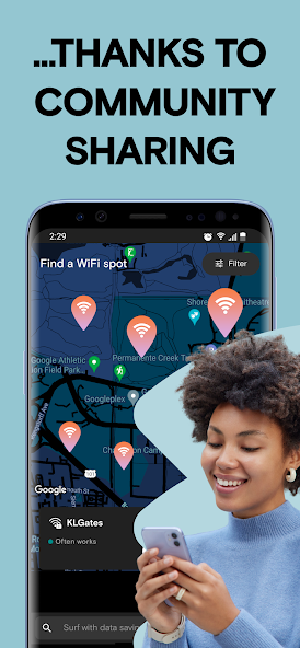 Instabridge: WiFi Map