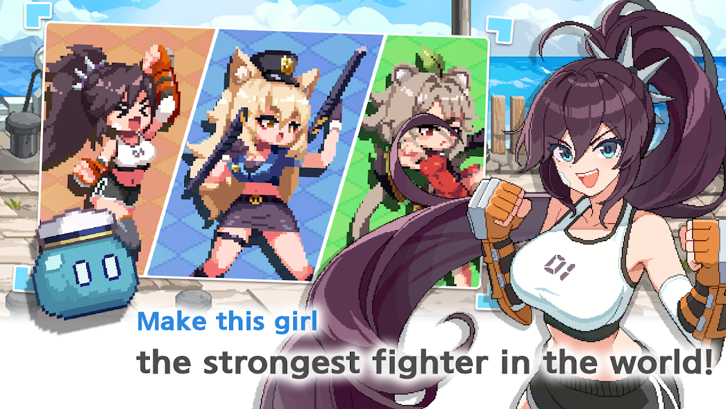 Isekai Fighting Girls