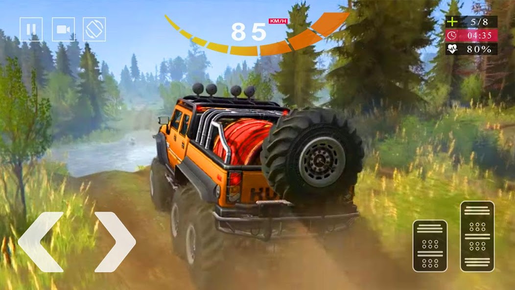 Jeep Simulator Game Hummer Car