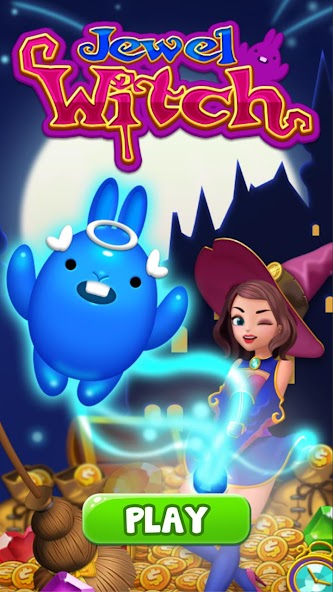 Jewel Witch – Match 3 Game