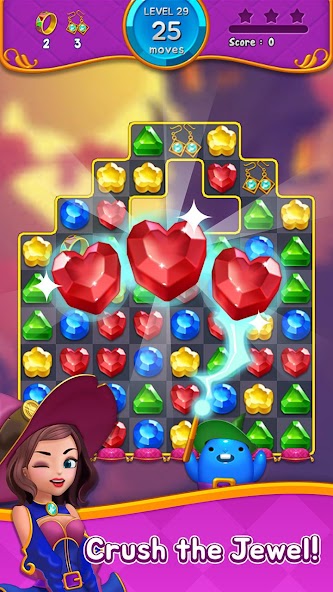 Jewel Witch – Match 3 Game