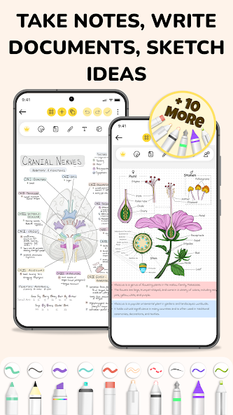 Journal: Notes, Planner, PDFs