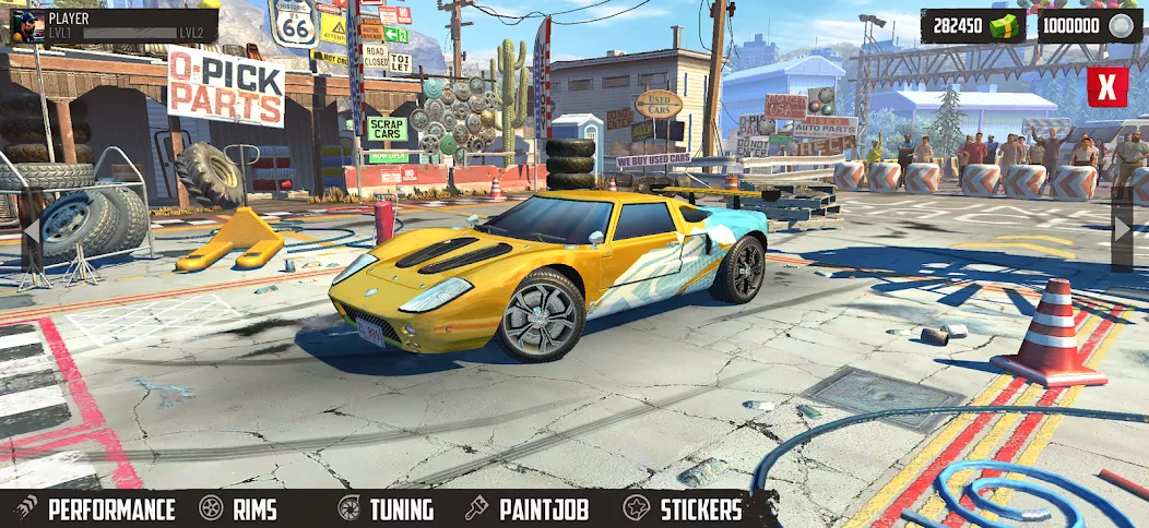 Junkyard Rush Racing — screenshot 1
