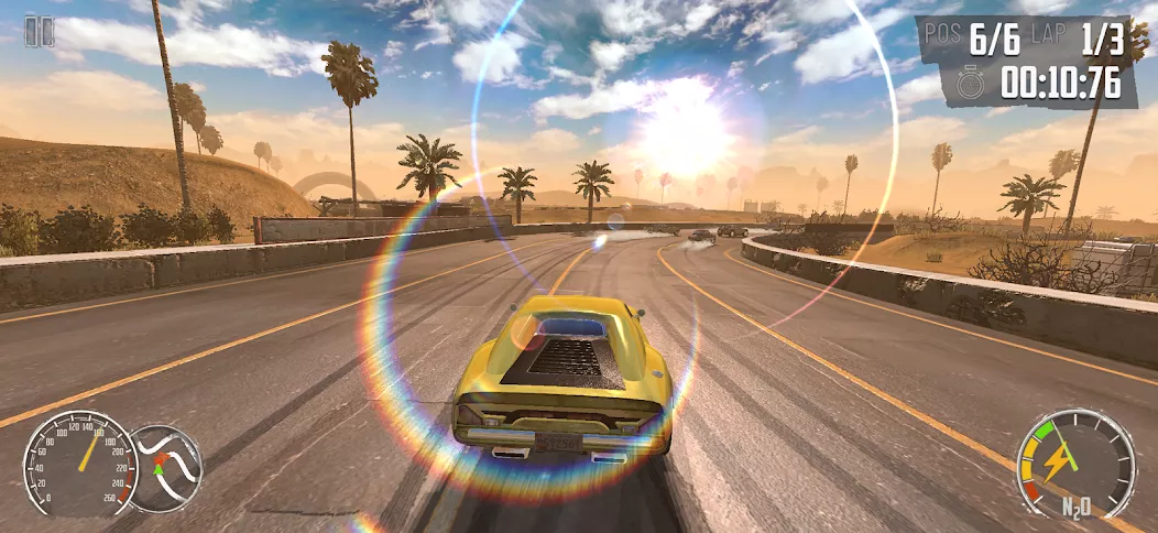 Junkyard Rush Racing — screenshot 1