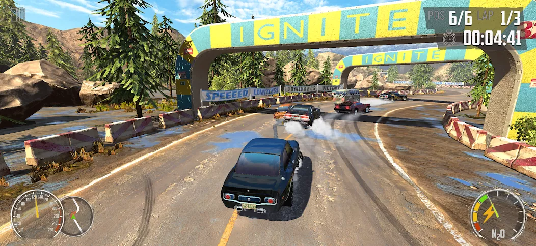 Junkyard Rush Racing — screenshot 1