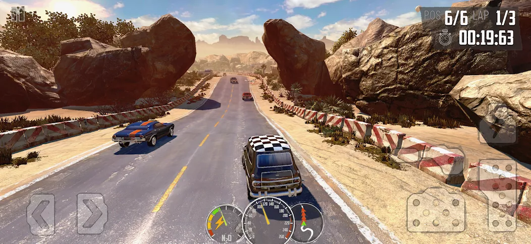 Junkyard Rush Racing — screenshot 1