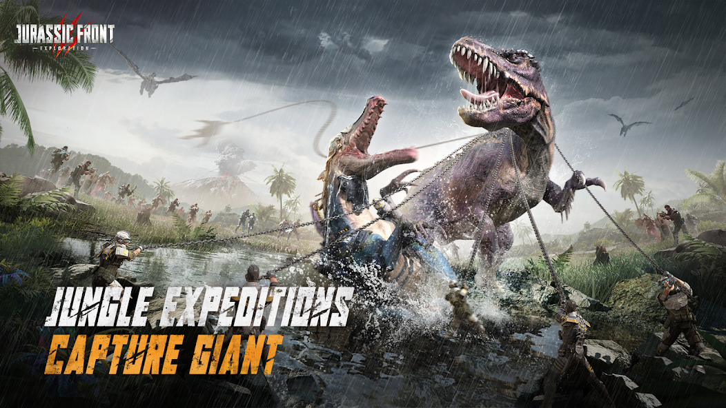 Jurassic Front: Exploration