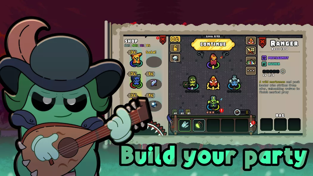 Just King — screenshot 1