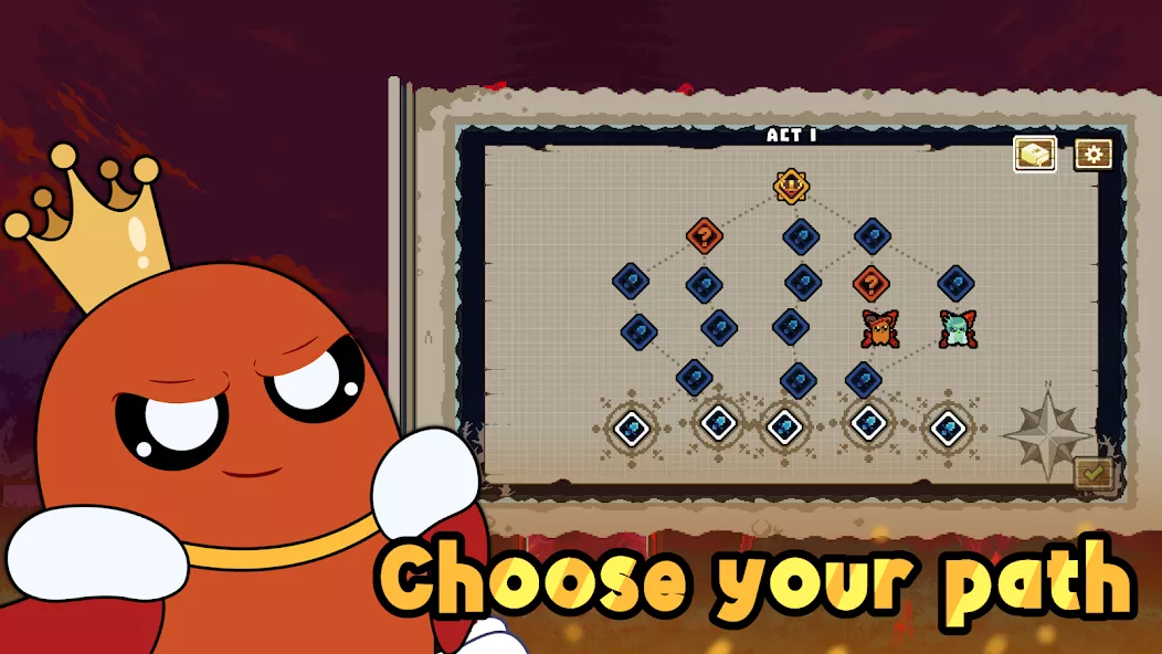 Just King — screenshot 1