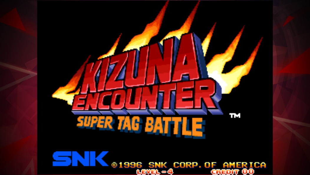 KIZUNA ENCOUNTER ACA NEOGEO