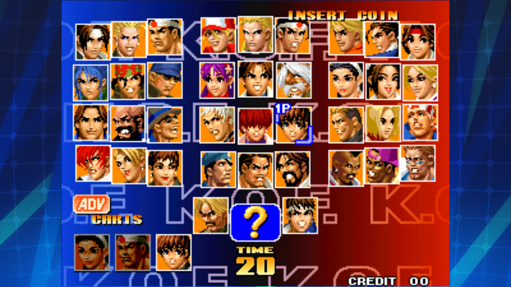 KOF ’98 ACA NEOGEO