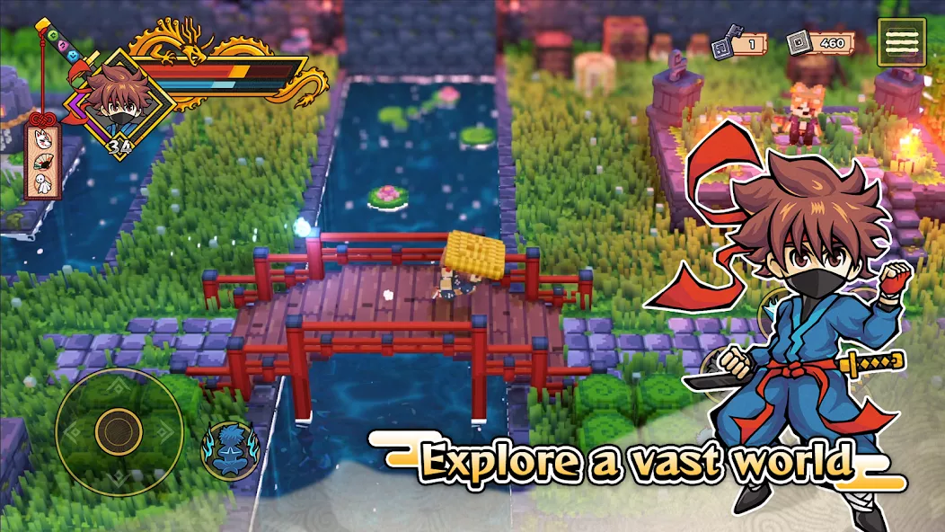 Katana Dragon — screenshot 1