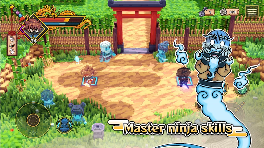 Katana Dragon — screenshot 1