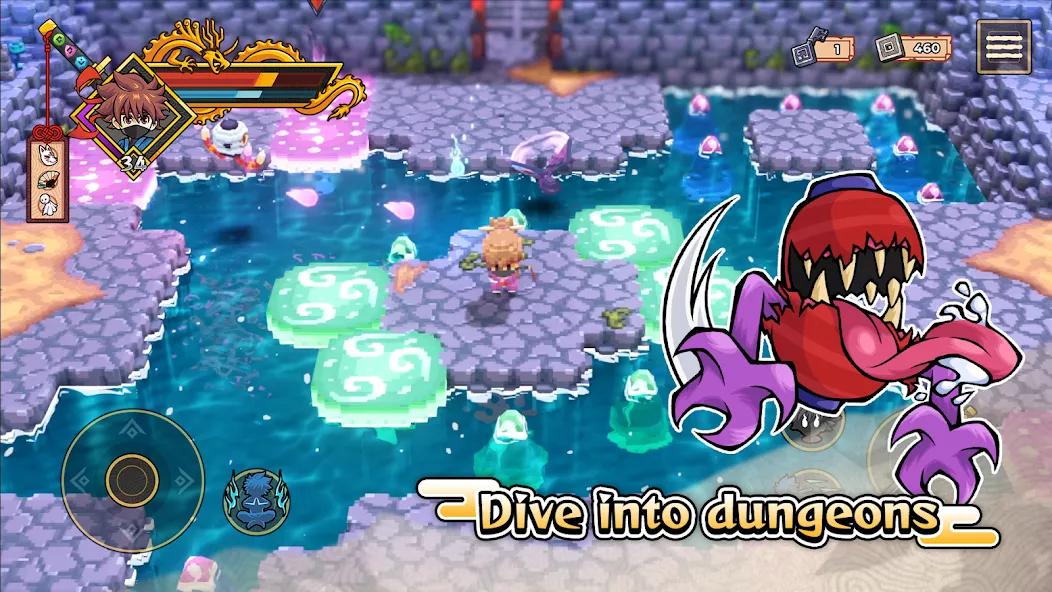 Katana Dragon — screenshot 1