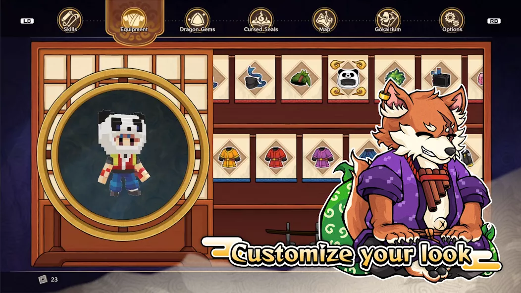 Katana Dragon — screenshot 1