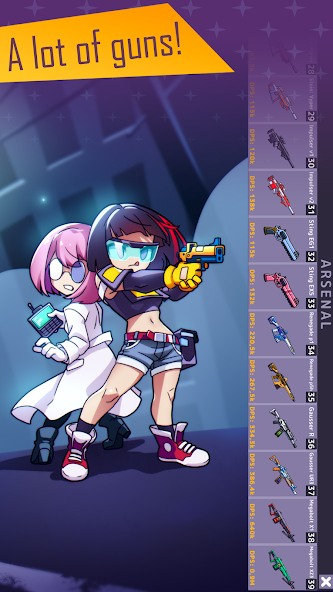 Kawaii Guns: Merge & Shoot