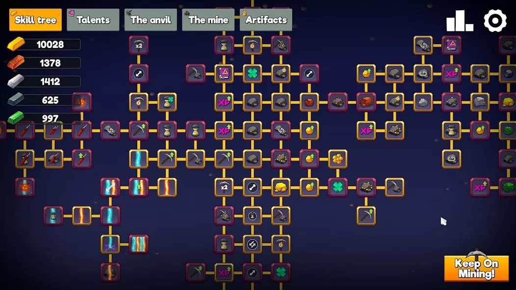 Keep on Mining! — screenshot 1