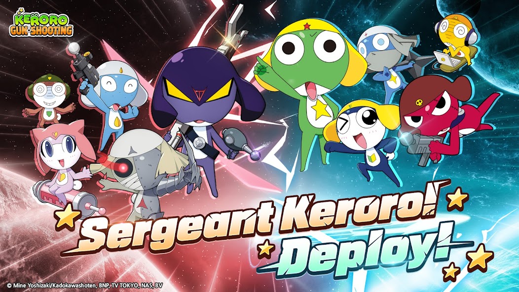 Keroro Gun Shooting