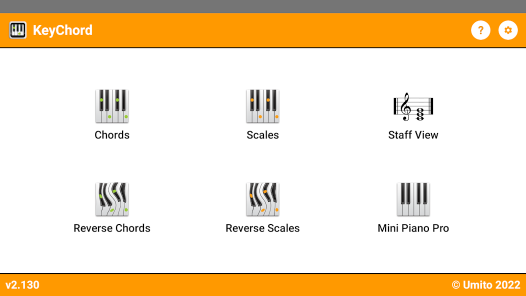 KeyChord – Piano Chords/Scales