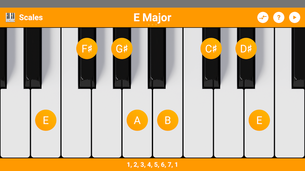 KeyChord – Piano Chords/Scales