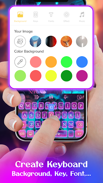 Keyboard Maker: Keyboard Theme