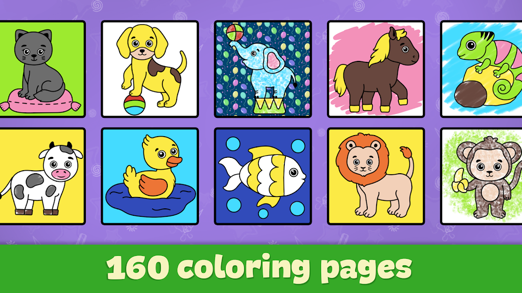 Kids Coloring & Drawing Games