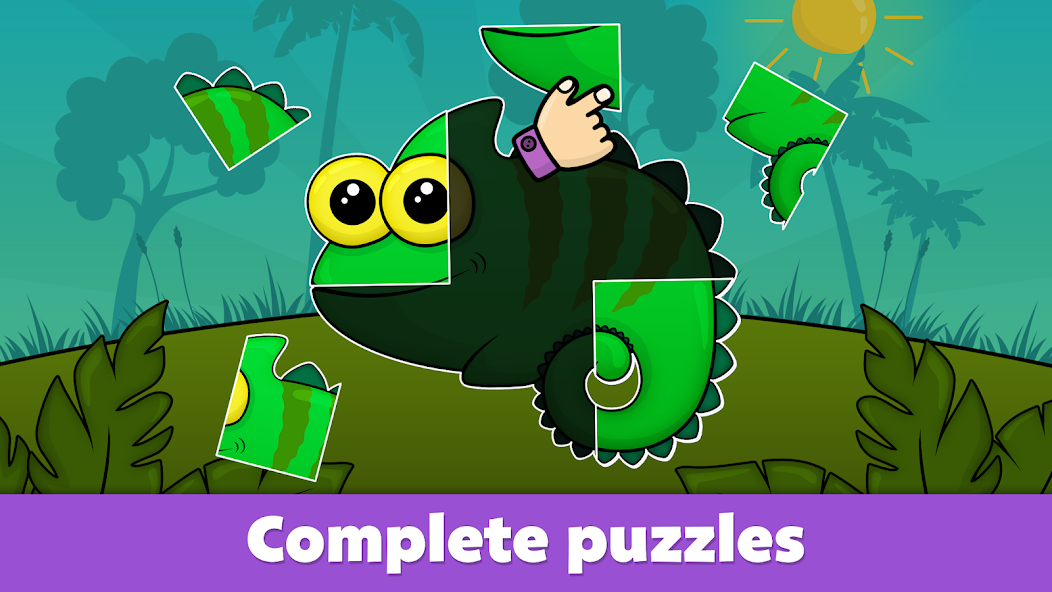 Kids Puzzle Games 2-5 years
