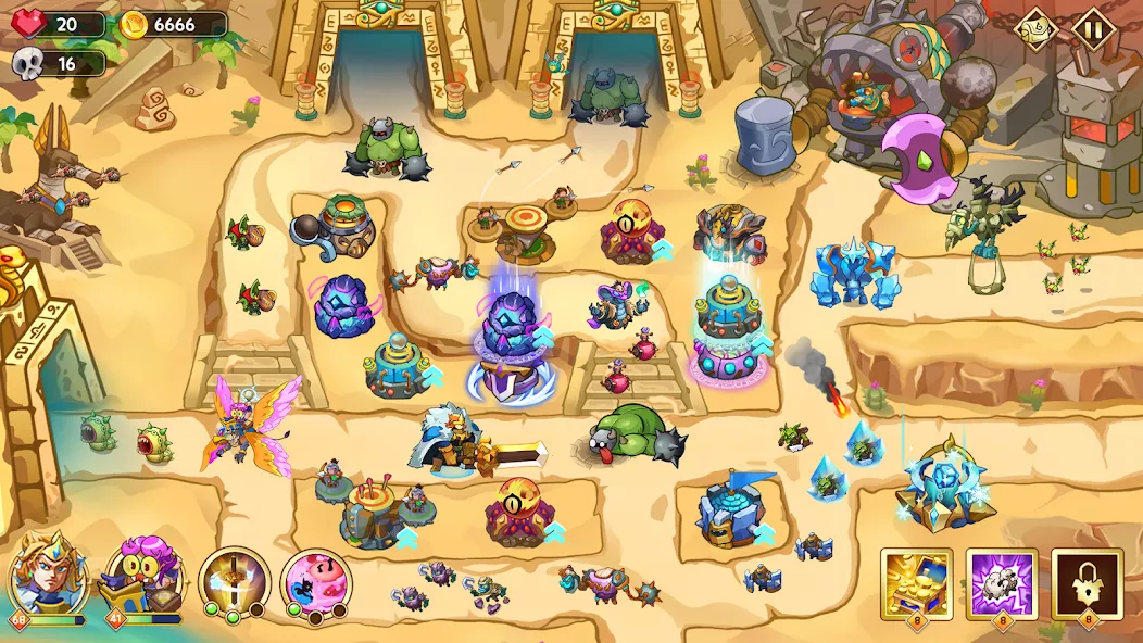 King of Defense 5: TD Games