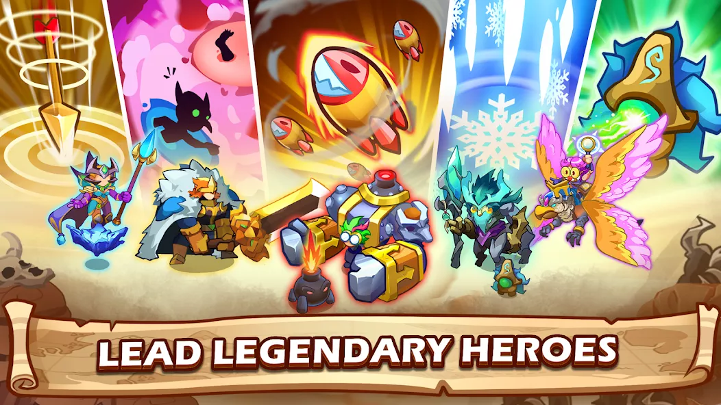 King of Defense 5: TD Games