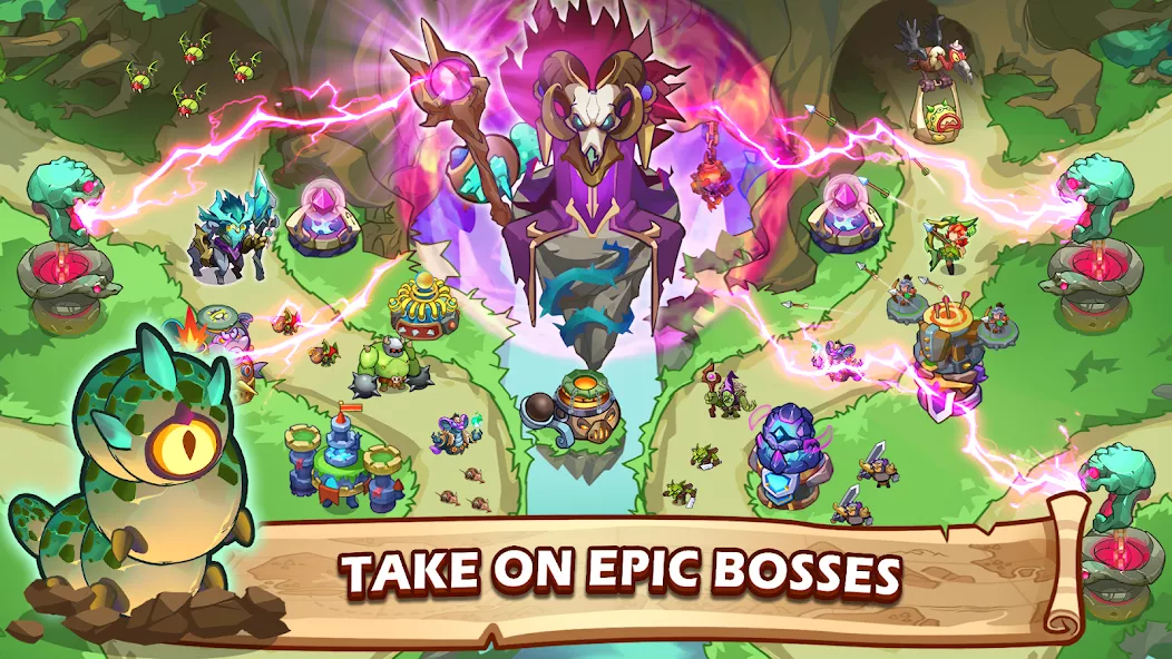 King of Defense 5: TD Games