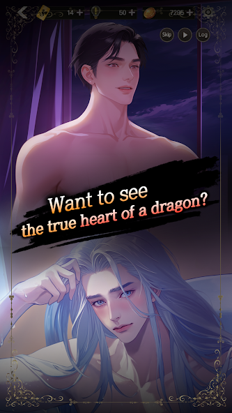 Kiss the Dragon: Fantasy otome