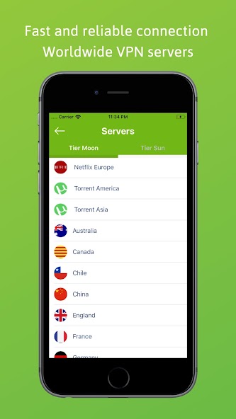 Kiwi VPN Proxy