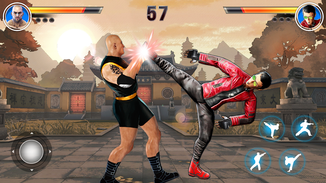 Kung Fu Karate Fighter Games