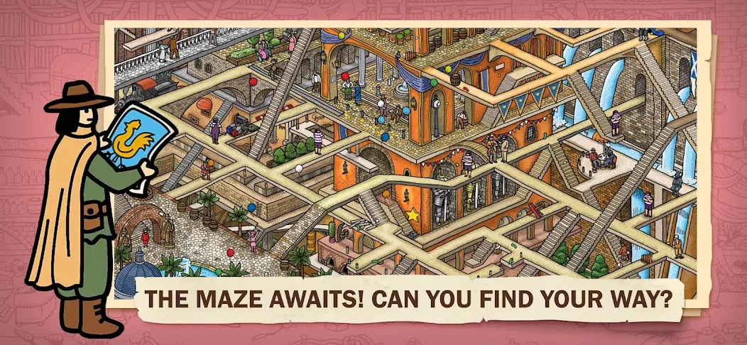 Labyrinth City