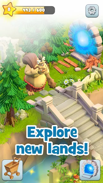 Land of Legends: Island games — screenshot 1