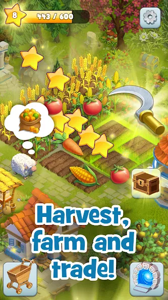 Land of Legends: Island games — screenshot 1