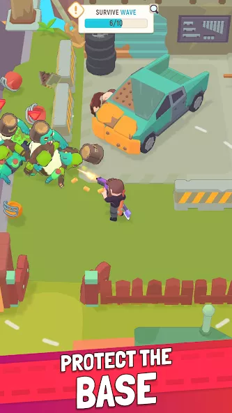 Last Stronghold: Idle Survival — screenshot 1