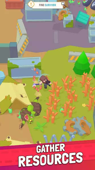 Last Stronghold: Idle Survival — screenshot 1