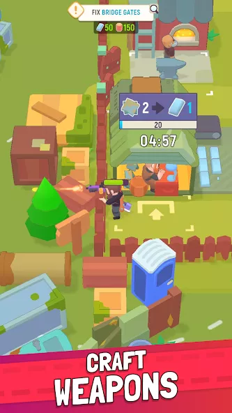 Last Stronghold: Idle Survival — screenshot 1