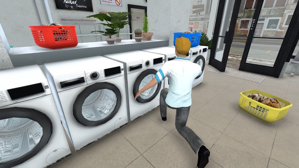 Laundry Store Simulator