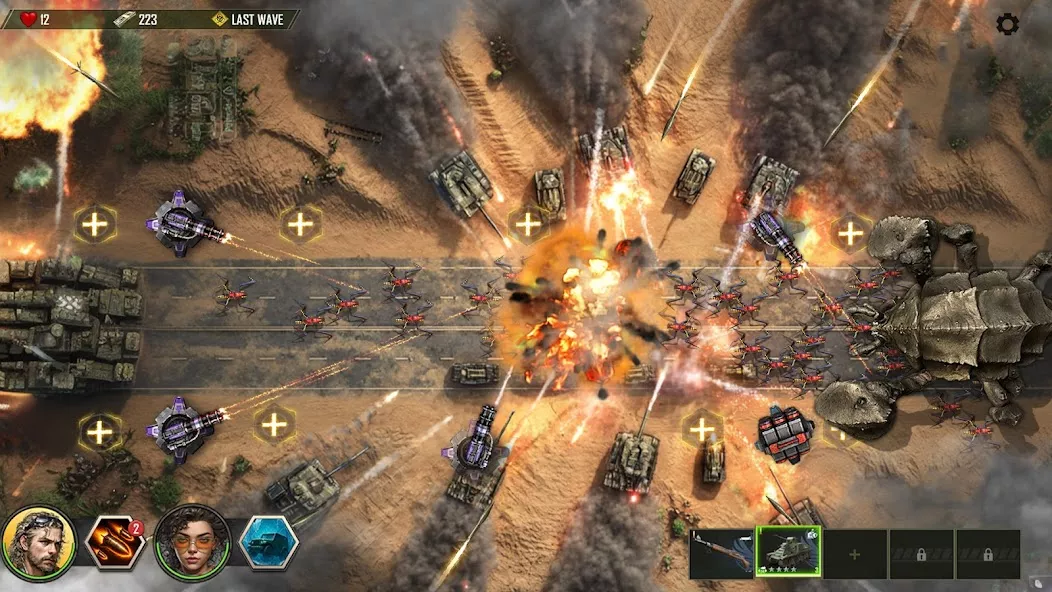 Legend TD: Epic Tower Defense — screenshot 1