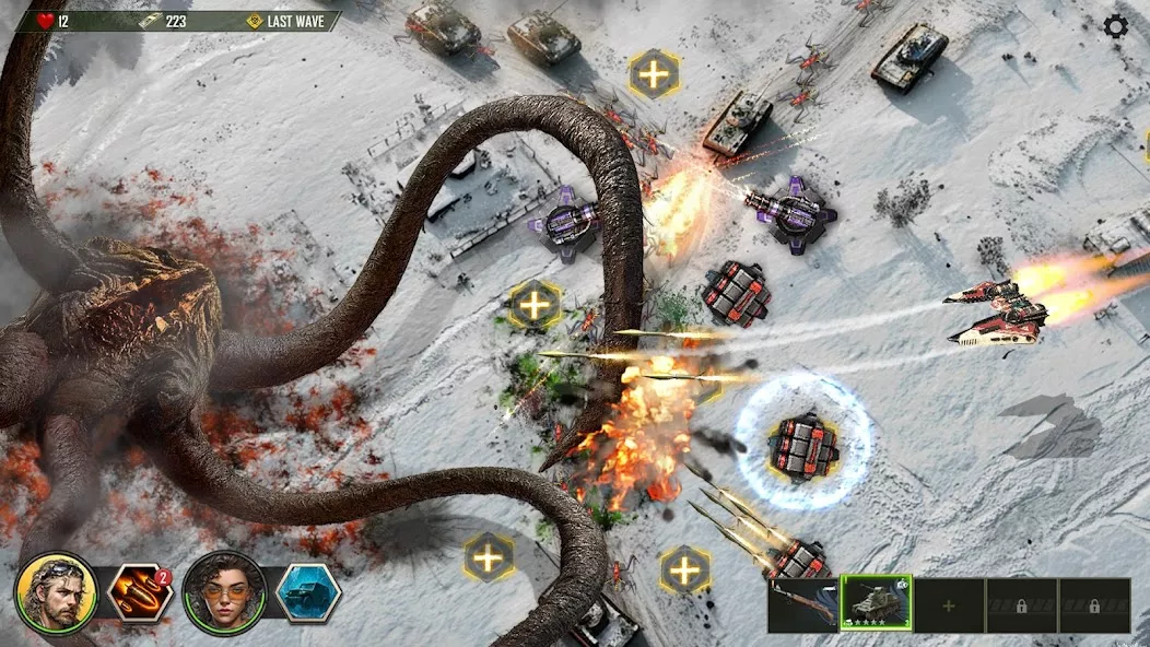 Legend TD: Epic Tower Defense — screenshot 1