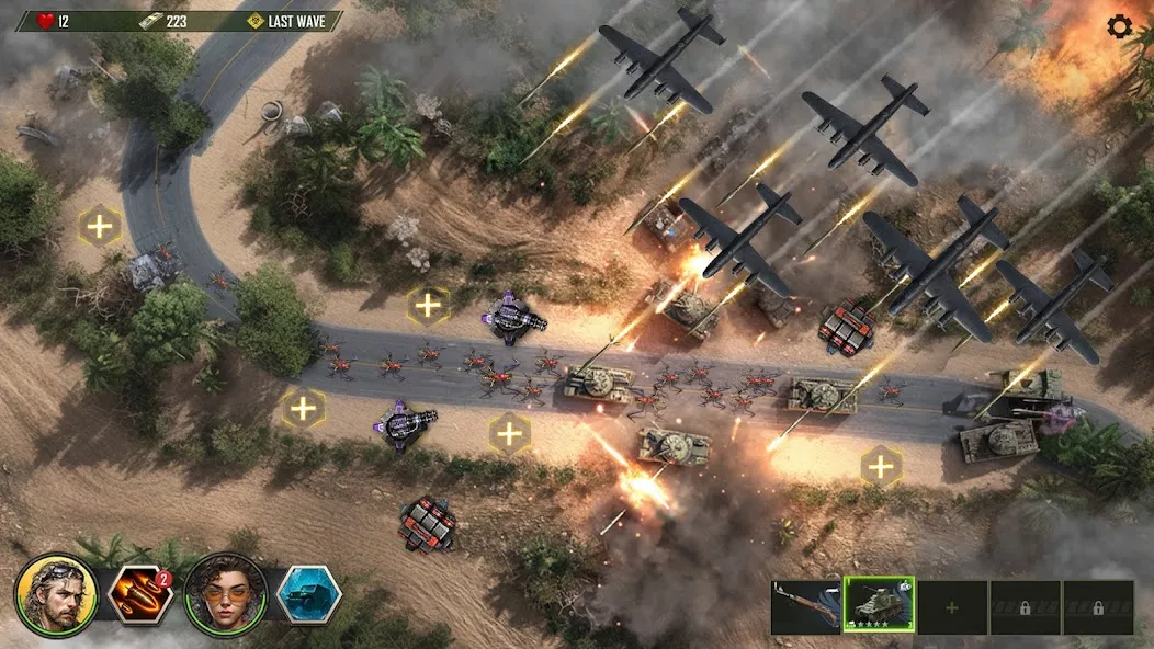 Legend TD: Epic Tower Defense — screenshot 1