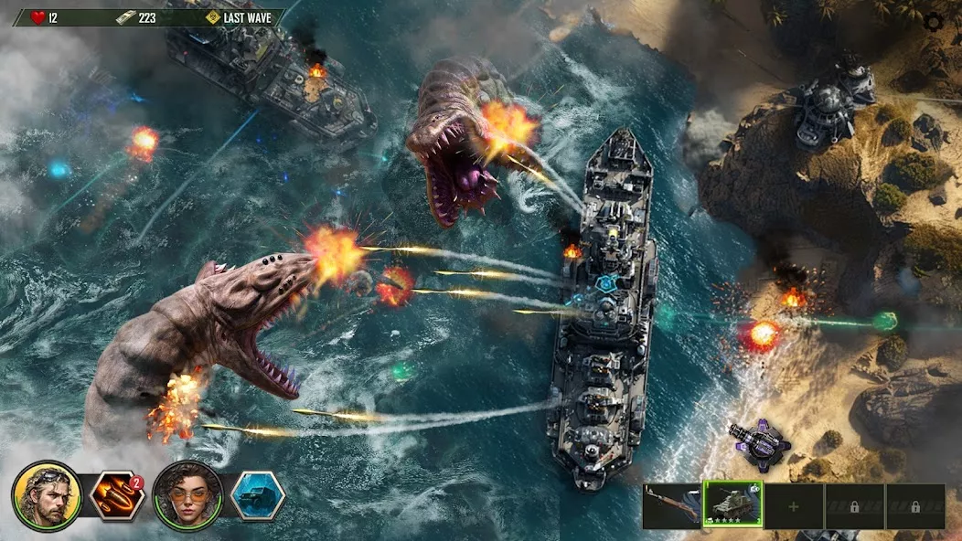 Legend TD: Epic Tower Defense — screenshot 1